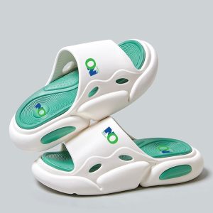 Washable Women Slippers White